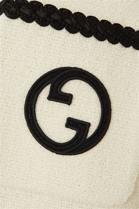 gucci turtle|GUCCI Embroidered wool.